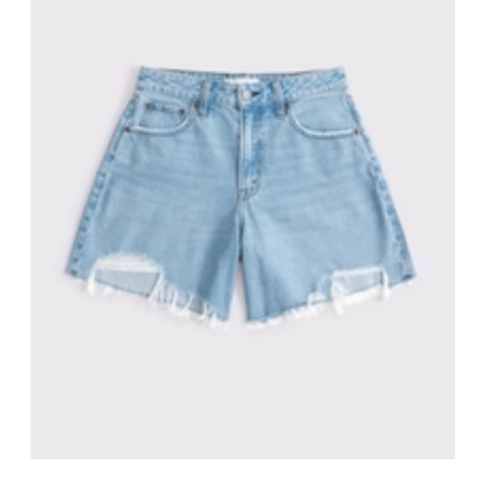 Abercrombie Curve Love Shorts